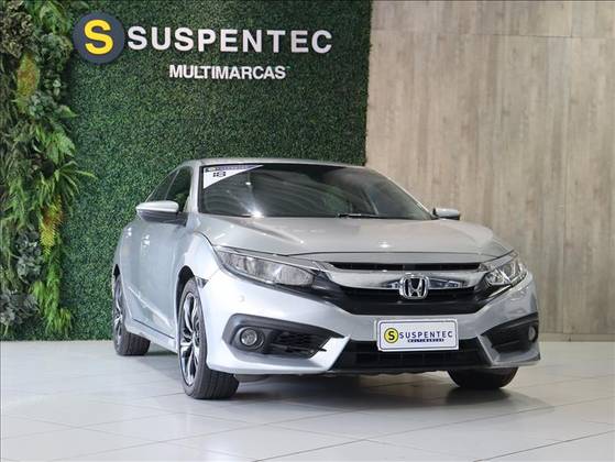 HONDA CIVIC 2.0 16V FLEXONE EXL 4P CVT